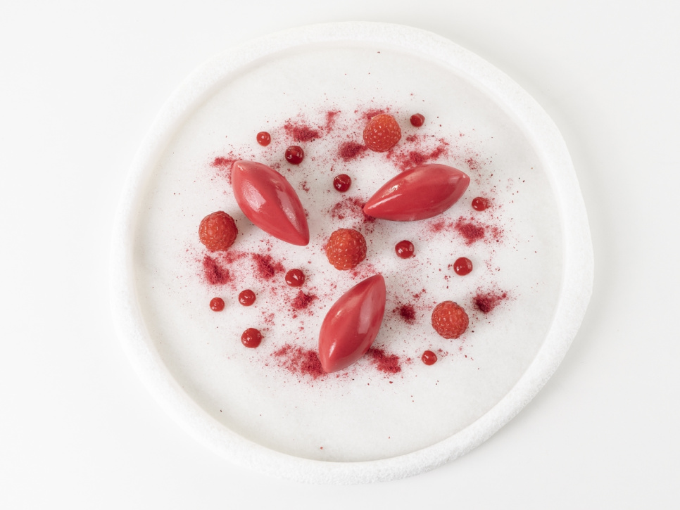 Silikonform för dekor, Quenelle - 100% Chef