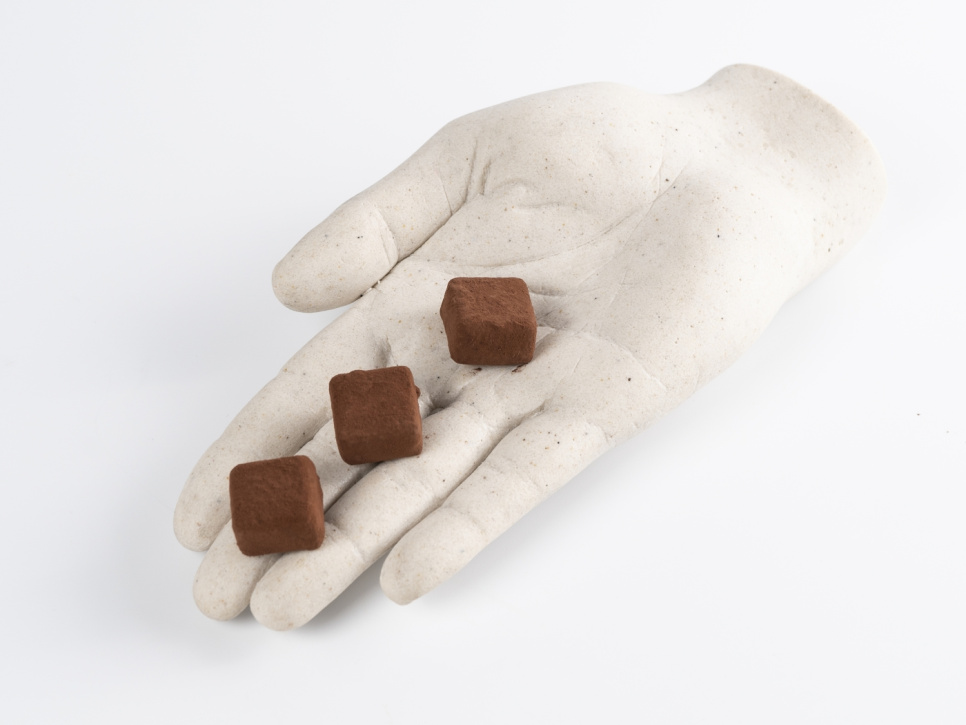 Silikonform för dekor, Kub - 100% Chef