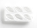 Silikonform för dekor, Läppar - 100% Chef Silikonform för dekor, Läppar - 100% Chef