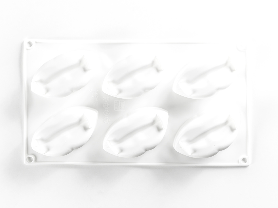 Silikonform för dekor, Läppar - 100% Chef Silikonform för dekor, Läppar - 100% Chef