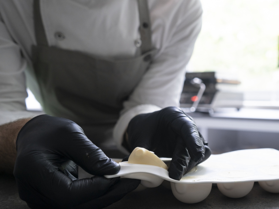 Silikonform för dekor, Citron - 100% Chef