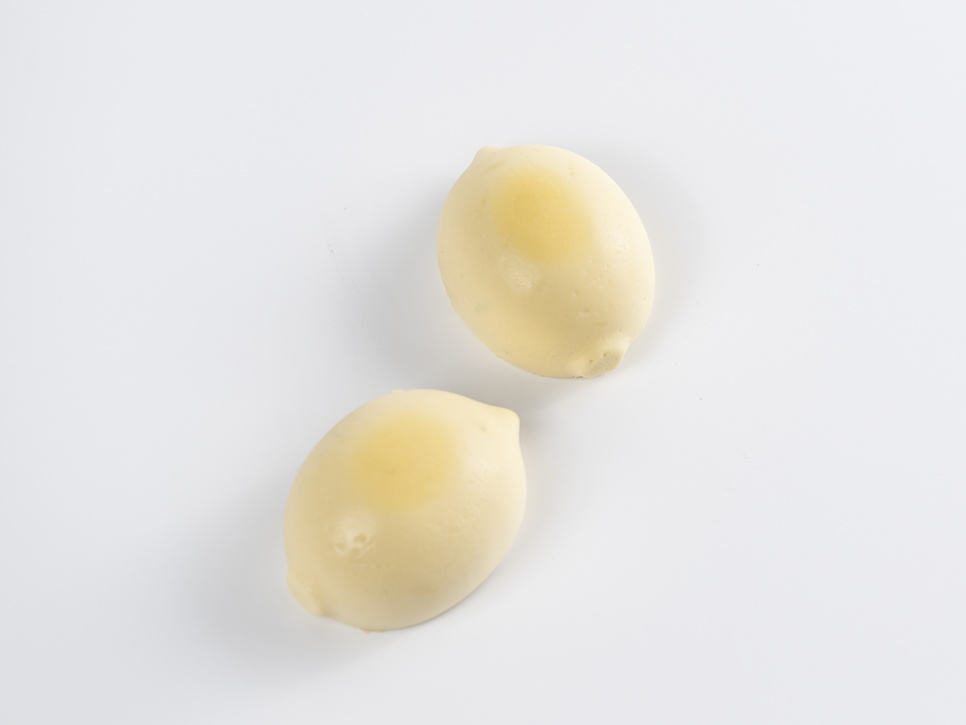 Silikonform för dekor, Citron - 100% Chef