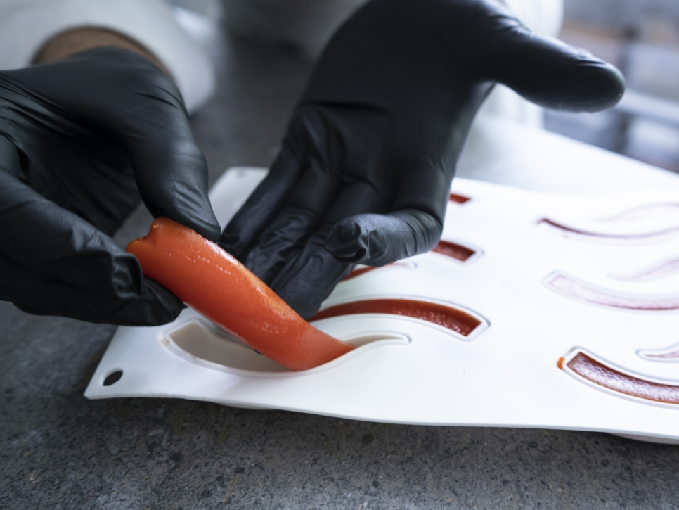 Silikonform för dekor, Chili - 100% Chef Silikonform för dekor, Chili - 100% Chef