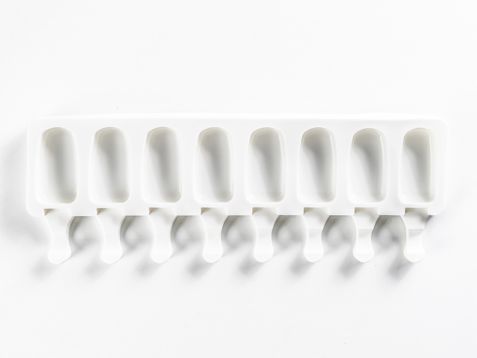 Silikonform för dekor, Mini-glasspinne modell 1 - 100% Chef