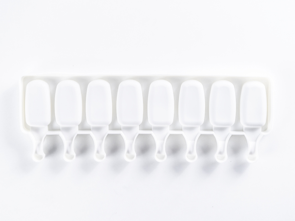 Silikonform för dekor, Mini-glasspinne modell 1 - 100% Chef