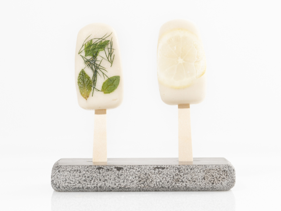 Silikonform för dekor, Mini-glasspinne modell 1 - 100% Chef