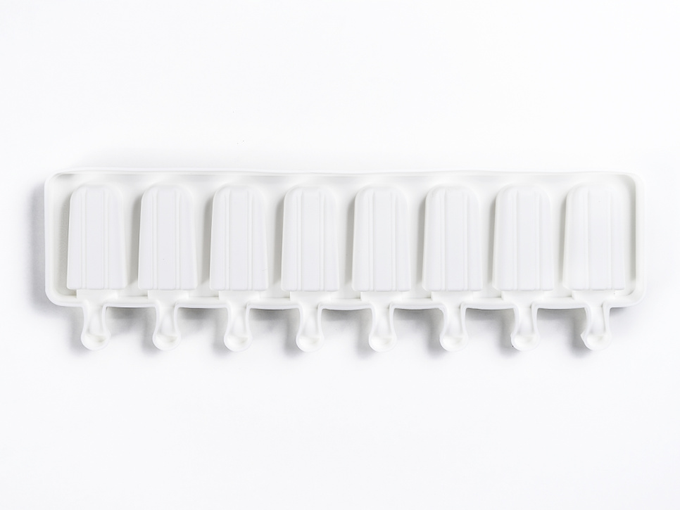 Silikonform för dekor, Mini-glasspinne modell 3 - 100% Chef