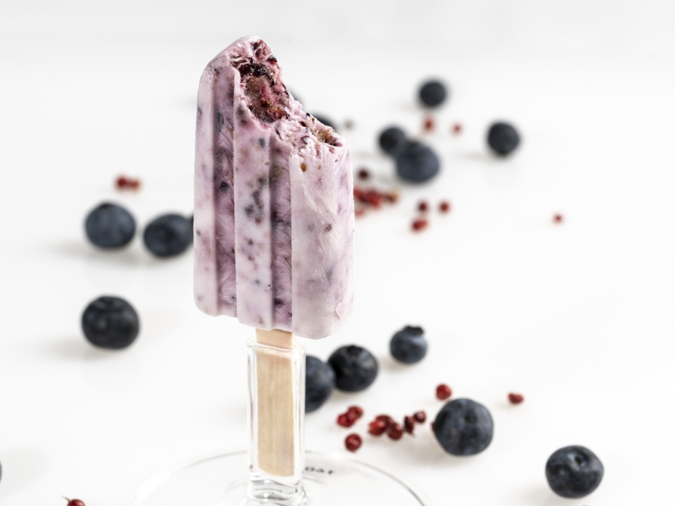 Silikonform för dekor, Mini-glasspinne modell 3 - 100% Chef