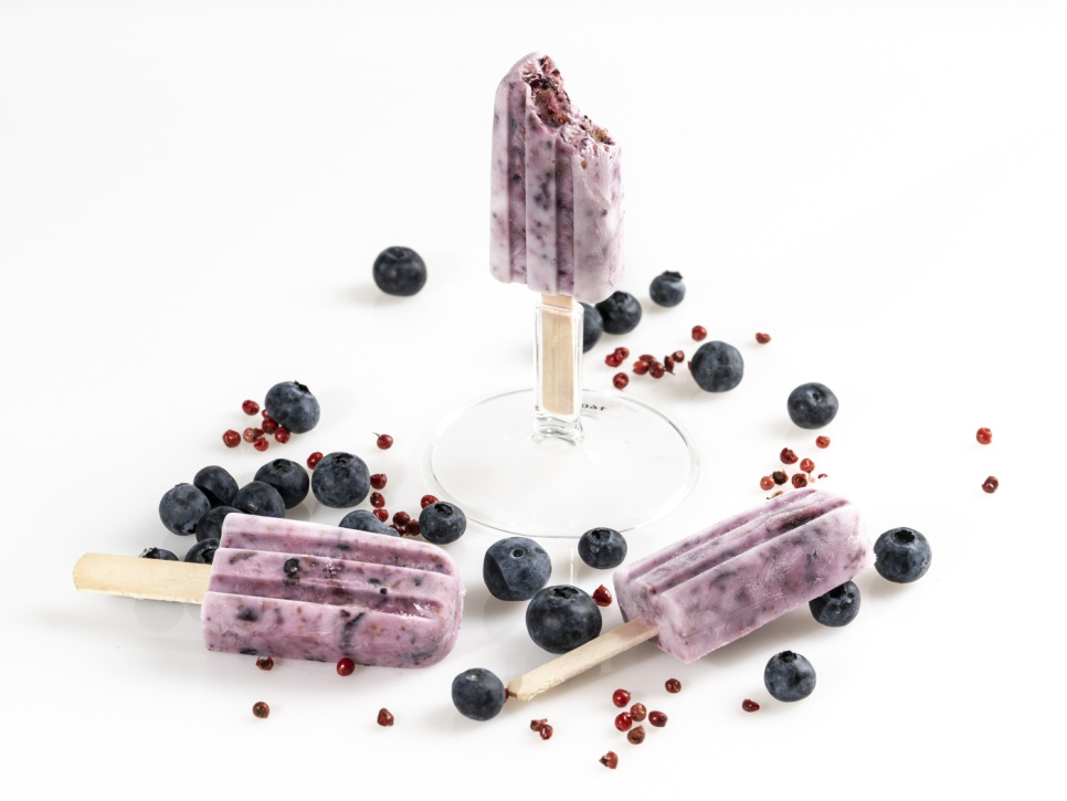 Silikonform för dekor, Mini-glasspinne modell 3 - 100% Chef