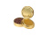 Kaviarburk för sfärer, guldfärgad, ø6,5 cm - 100% Chef