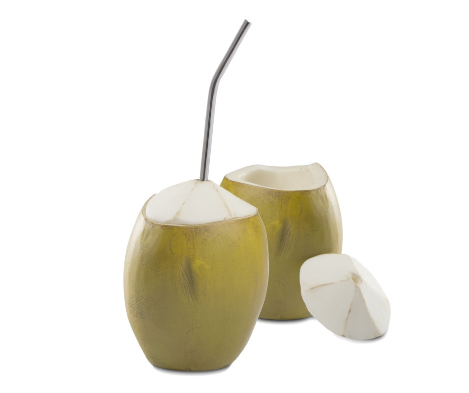 Cocktailglas / Dessertskål, Kokosnöt - 100% Chef Cocktailglas / Dessertskål, Kokosnöt - 100% Chef