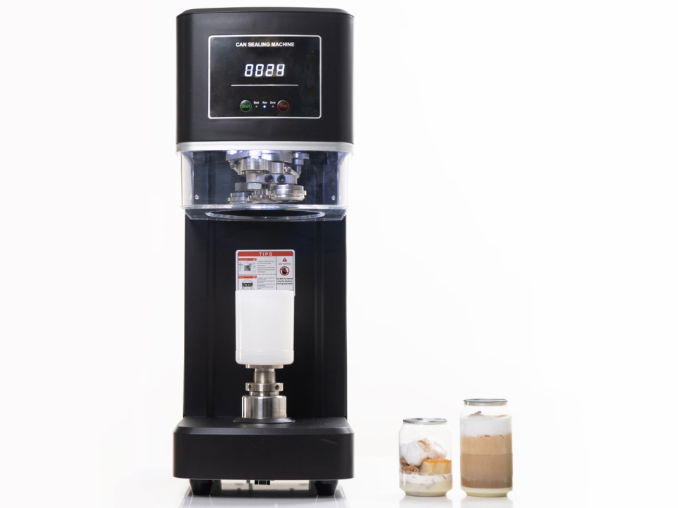 Can Sealer Pro, Elektrisk Förslutare till öl- och läskburkar - 100% Chef