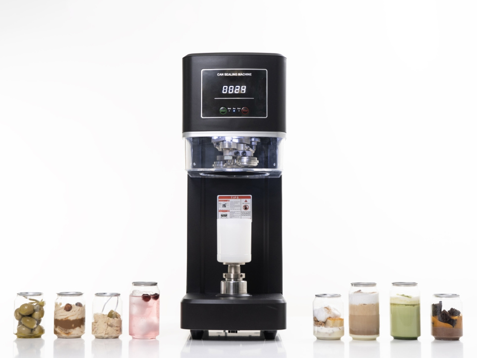 Can Sealer Pro, Elektrisk Förslutare till öl- och läskburkar - 100% Chef