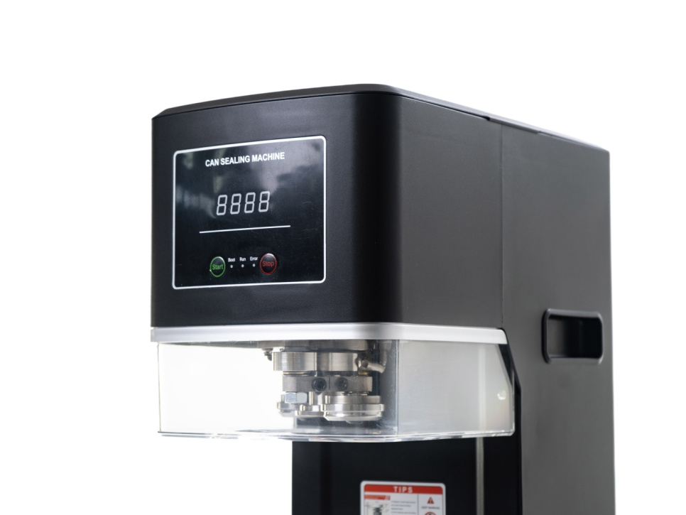 Can Sealer Pro, Elektrisk Förslutare till öl- och läskburkar - 100% Chef