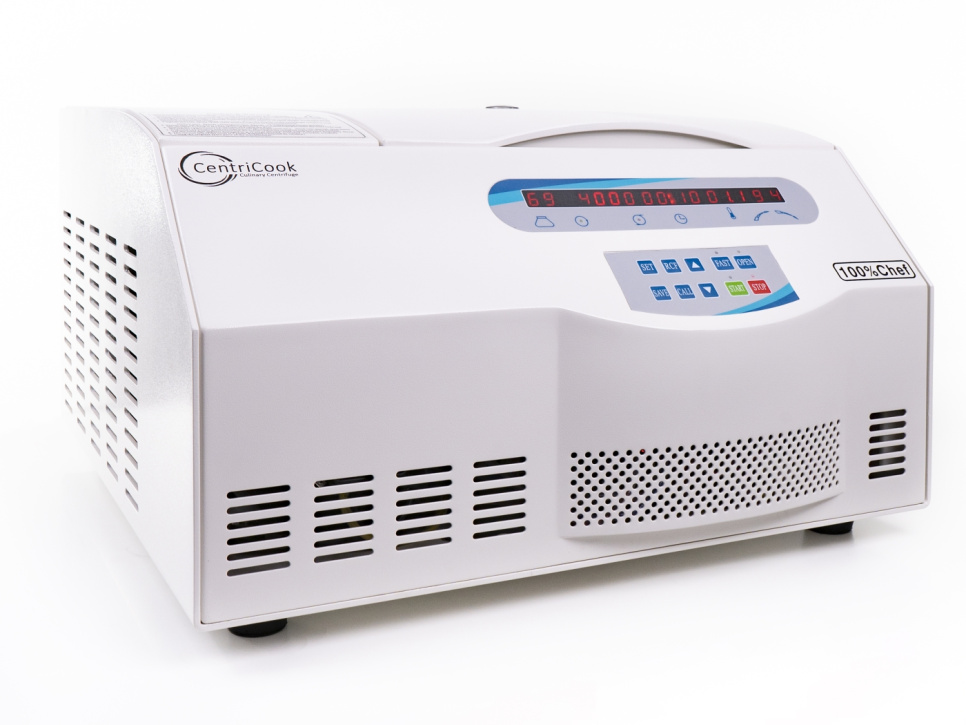 CentriCook Chiller, Centrifug för matlagning och drinkar med kylfunktion - 100% Chef