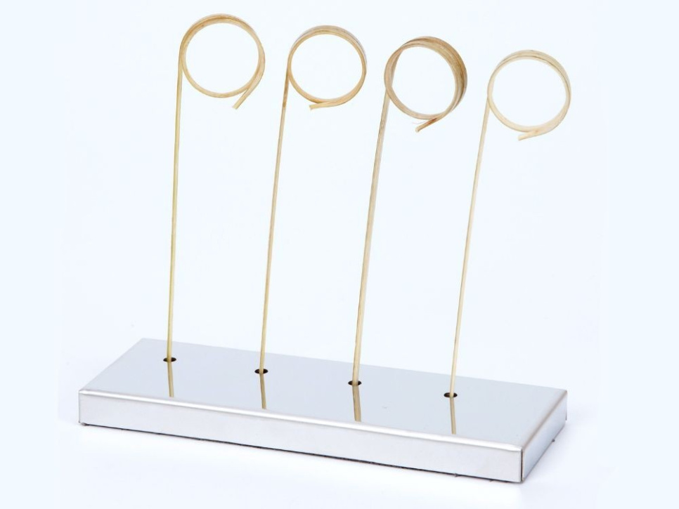 Bambuspett, Twister skewer, 100 st - 100% Chef