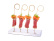 Bambuspett, Twister skewer, 100 st - 100% Chef
