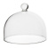 Glascloche, 18 cm, 6-pack - 100% Chef