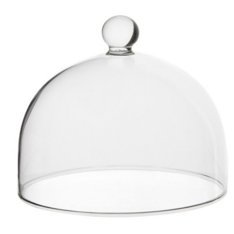 Glascloche, 18 cm, 6-pack - 100% Chef i gruppen Dukning / Annat för Dukning & Servering / Specialartiklar hos KitchenLab (1532-35274)