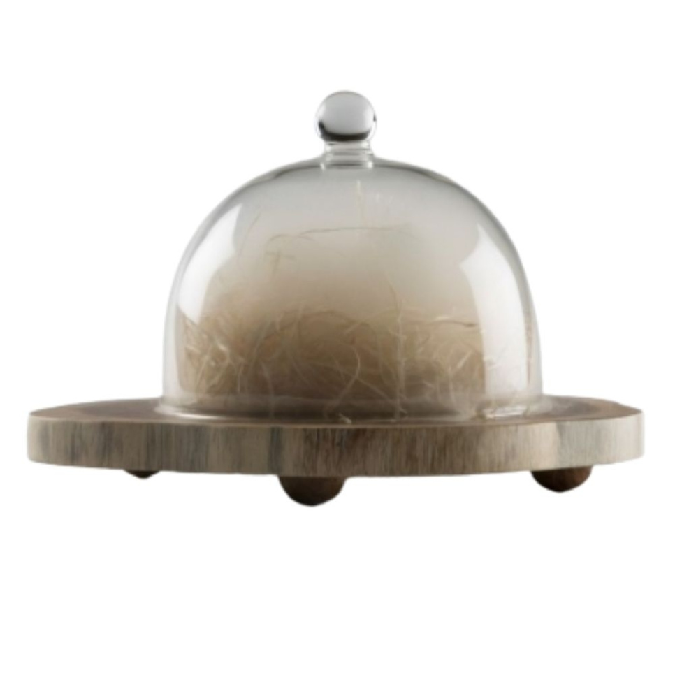 Glascloche, 18 cm, 6-pack - 100% Chef