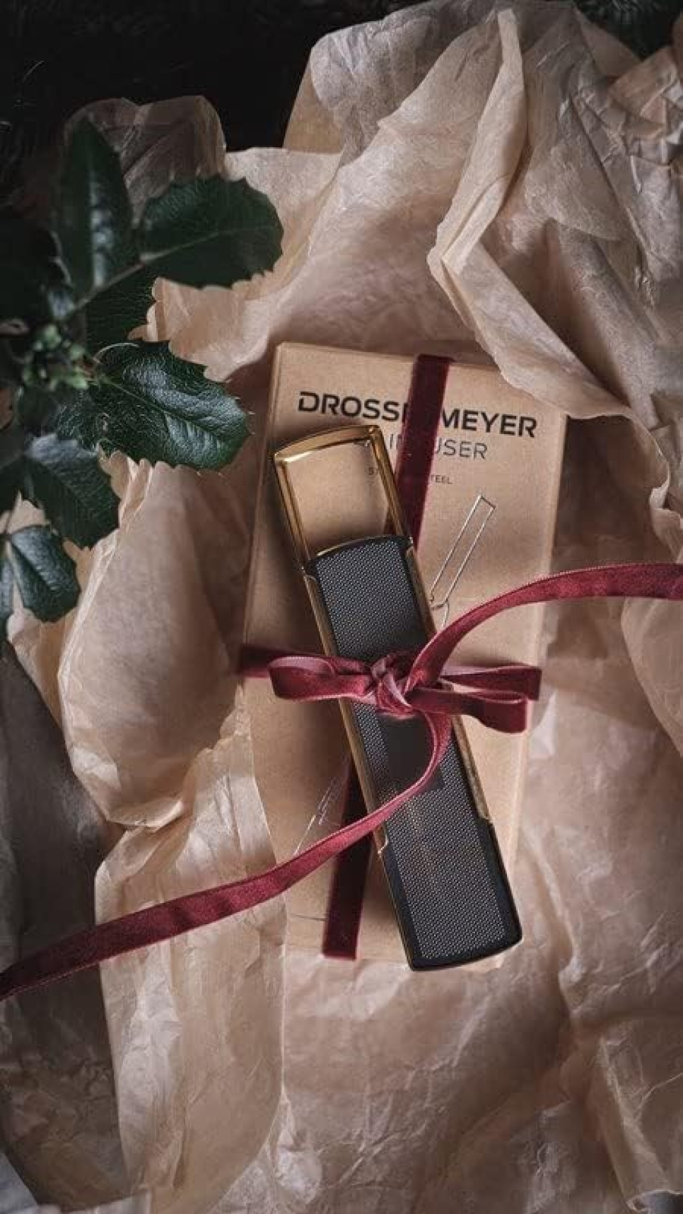 Tesil, skjutlock - Drosselmeyer