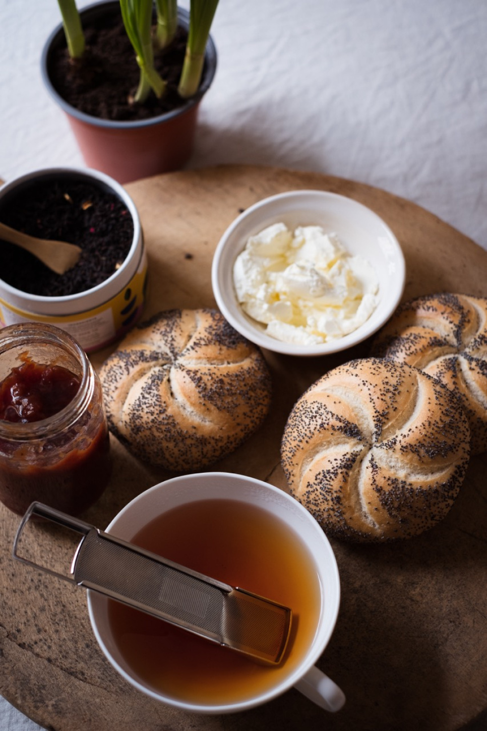 Tesil, skjutlock - Drosselmeyer