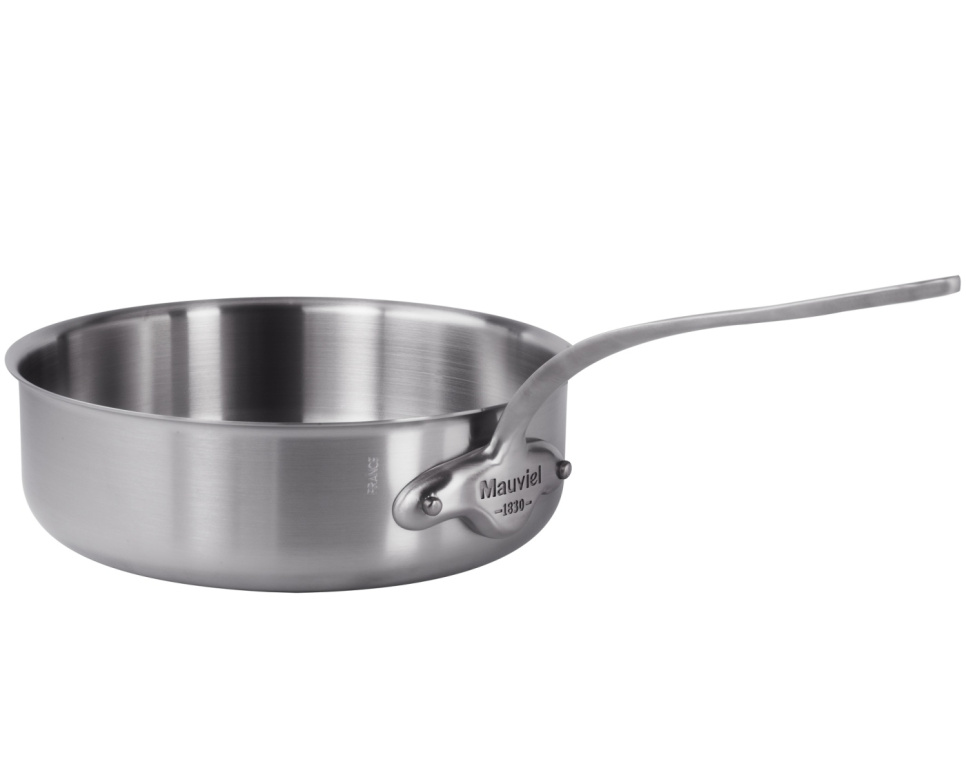 Traktörpanna M´Urban3, 24 cm - Mauviel i gruppen Matlagning / Stekkärl / Traktörpannor hos KitchenLab (1544-20474)