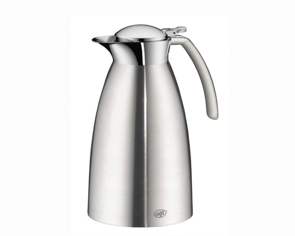 Termoskanna matt stål, 1 liter, Gusto - Alfi i gruppen Dukning / Kannor & Karaffer / Termosar hos KitchenLab (1544-23914)