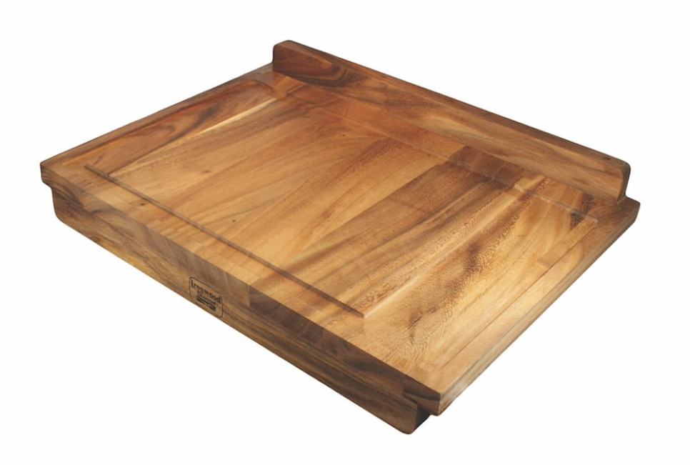 Bakbord/skärbräda, Akacia - Ironwood i gruppen Matlagning / Köksredskap / Skärbrädor hos KitchenLab (1544-25202)