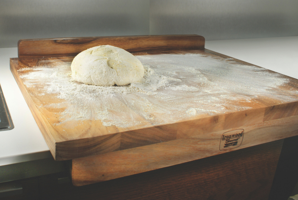 Bakbord/skärbräda, Akacia - Ironwood