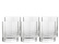 Vattenglas, Bach, 25,5 cl, 6-pack - Luigi Bormioli