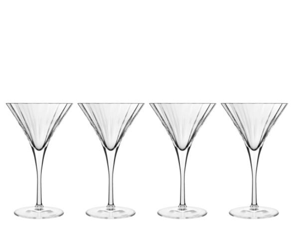 Martiniglas/cocktailglas, Bach, 26 cl, 4-pack - Luigi Bormioli i gruppen Dukning / Glas / Cocktailglas hos The Kitchen Lab (1544-30954)