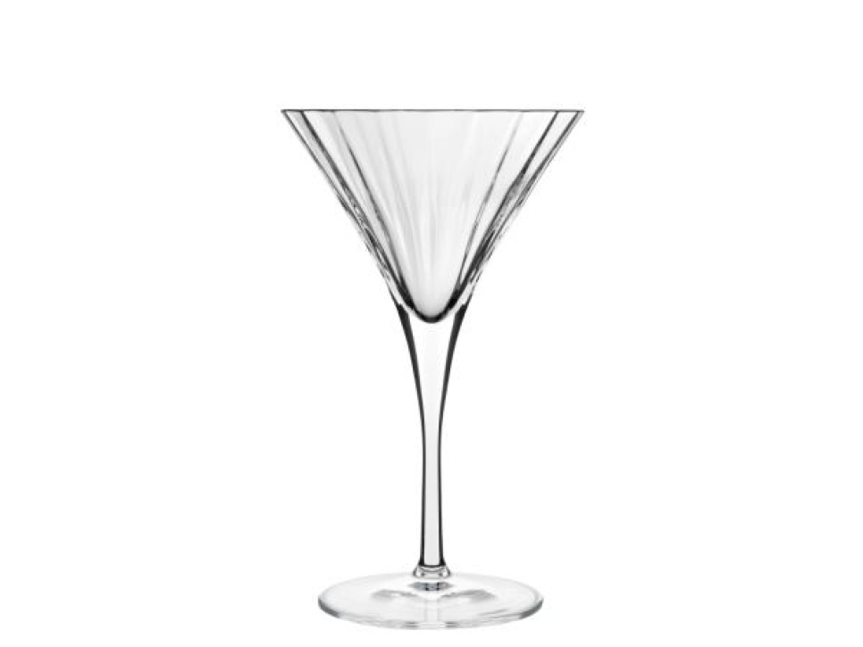 Martiniglas/cocktailglas, Bach, 26 cl, 4-pack - Luigi Bormioli