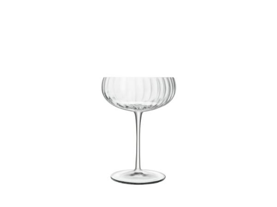 Coupe / Champagneglas, Optica, 30 cl, 4-pack - Luigi Bormioli