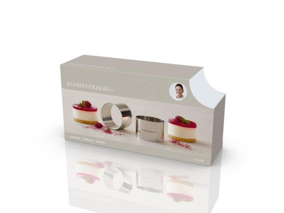 Stansring 9 x 5 cm, 2-pack - Blomsterberg