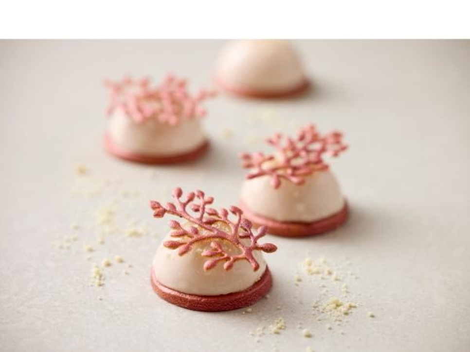 Silikonform för tuile, Gren - Blomsterberg