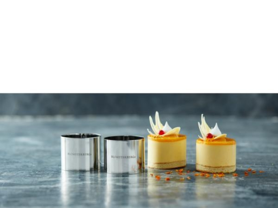 Stansring 6 x 5 cm, 2-pack - Blomsterberg