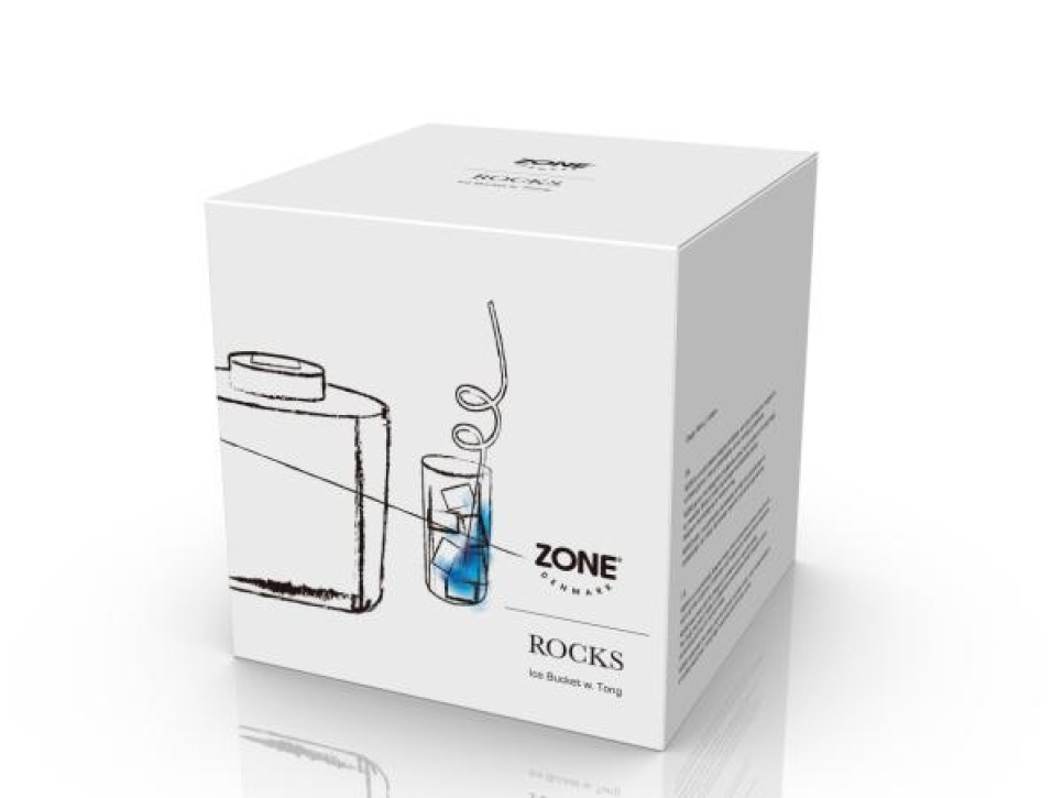 Ishink med istång, Rocks - Zone Denmark