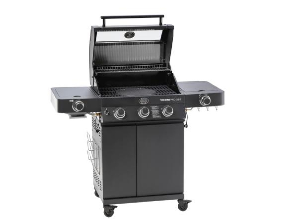 Gasolgrill Videro PRO G3-S Vario+, 1700 W - Rösle