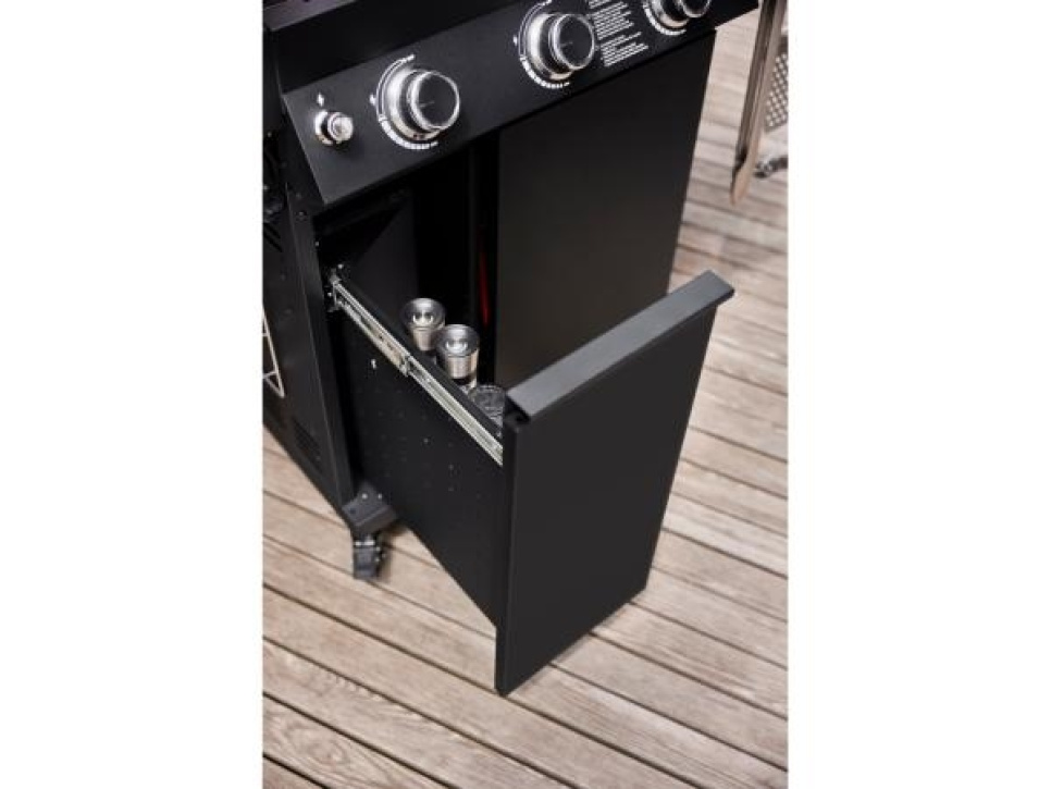 Gasolgrill Videro PRO G3-S Vario+, 1700 W - Rösle