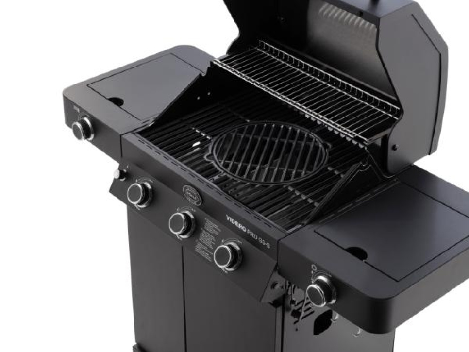 Gasolgrill Videro PRO G3-S Vario+, 1700 W - Rösle