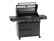 Gasolgrill Videro PRO G6-S Vario+, 27500 W - Rösle