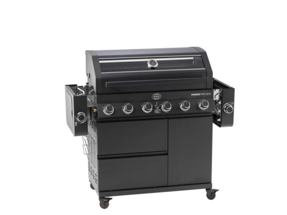 Gasolgrill Videro PRO G6-S Vario+, 27500 W - Rösle