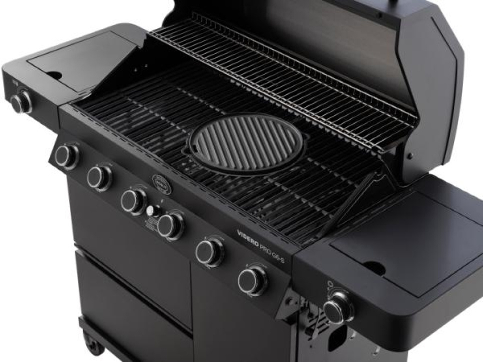 Gasolgrill Videro PRO G6-S Vario+, 27500 W - Rösle
