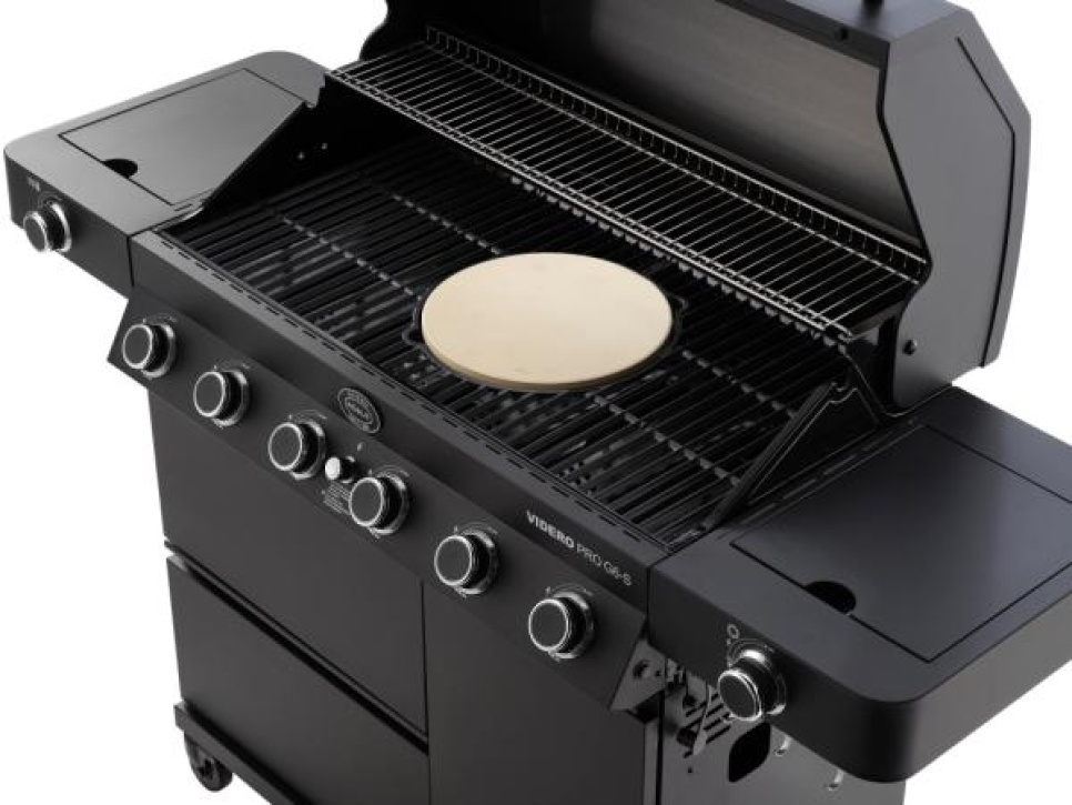 Gasolgrill Videro PRO G6-S Vario+, 27500 W - Rösle
