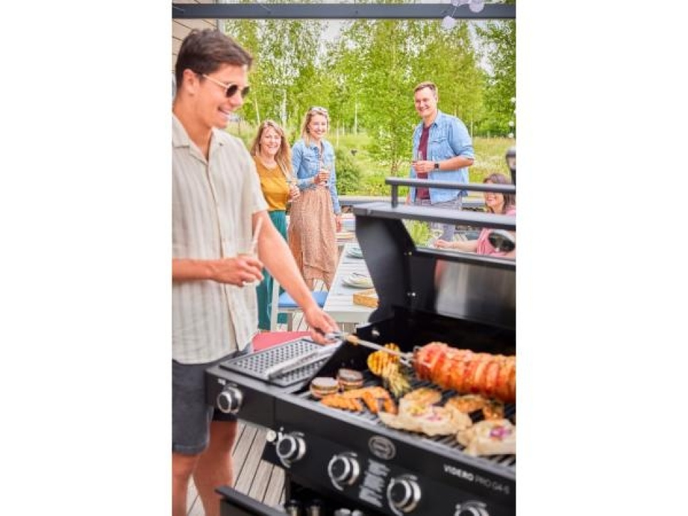 Gasolgrill Videro PRO G4-SB Smart Vario+, 20700 W - Rösle Gasolgrill Videro PRO G4-SB Smart Vario+, 20700 W - Rösle