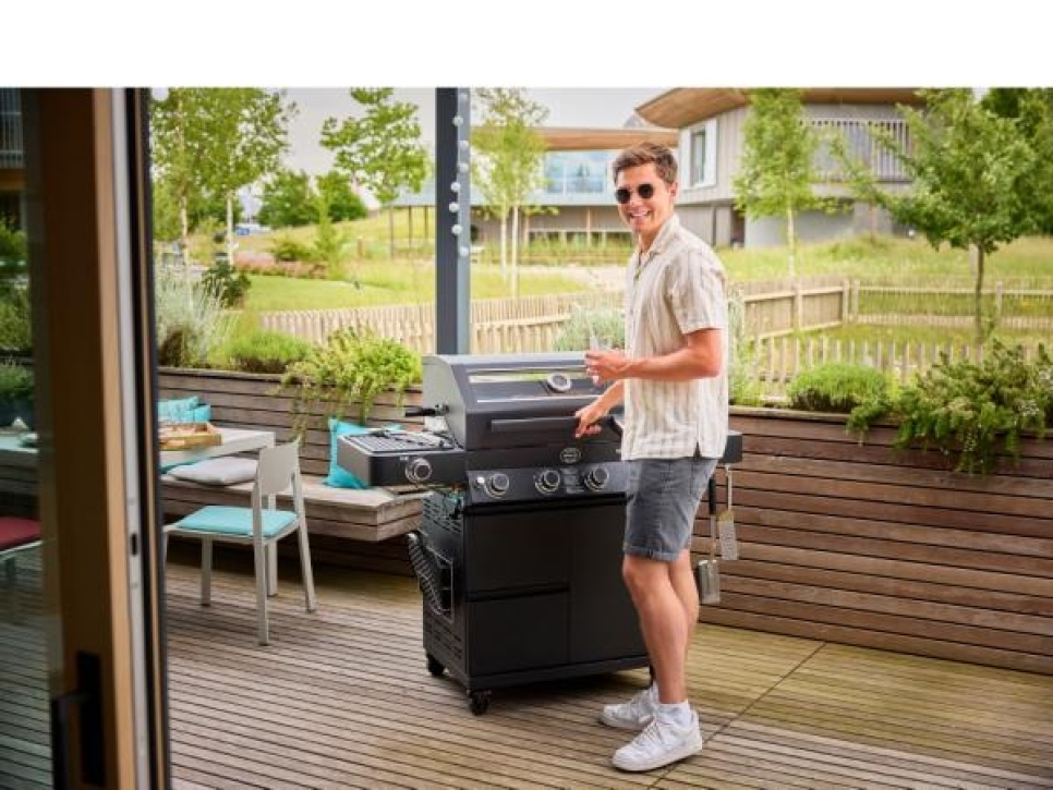 Gasolgrill Videro PRO G4-SB Smart Vario+, 20700 W - Rösle Gasolgrill Videro PRO G4-SB Smart Vario+, 20700 W - Rösle
