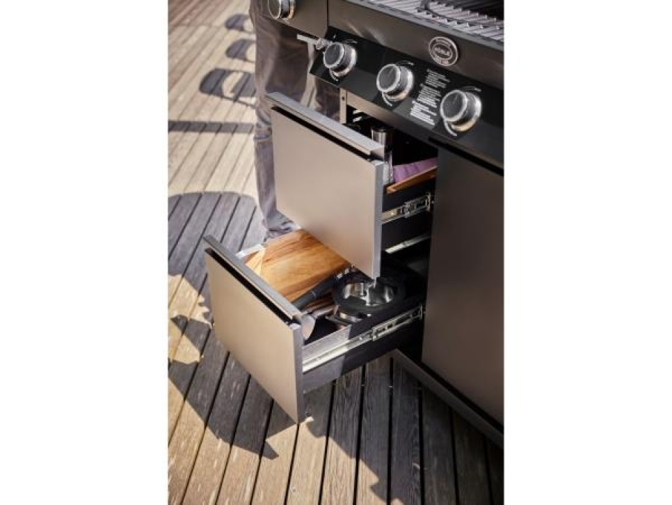 Gasolgrill Videro PRO G4-SB Smart Vario+, 20700 W - Rösle Gasolgrill Videro PRO G4-SB Smart Vario+, 20700 W - Rösle