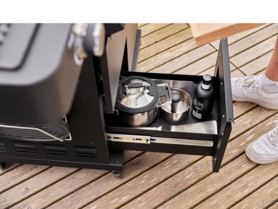 Gasolgrill Videro PRO G4-SB Smart Vario+, 20700 W - Rösle Gasolgrill Videro PRO G4-SB Smart Vario+, 20700 W - Rösle