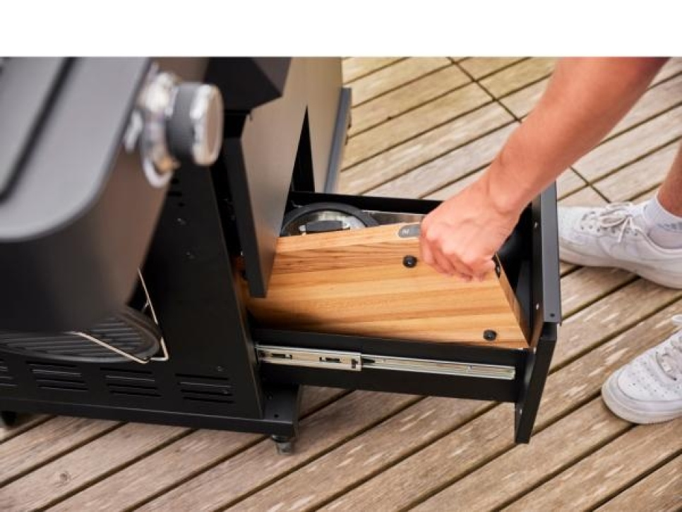Gasolgrill Videro PRO G4-SB Smart Vario+, 20700 W - Rösle Gasolgrill Videro PRO G4-SB Smart Vario+, 20700 W - Rösle